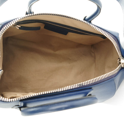Givenchy Sugar Goatskin Medium Antigona Navy 5 of 7