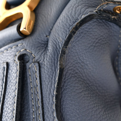 Chloe Calfskin Medium Marcie Satchel Cloudy Blue 20 of 24