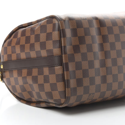 Louis Vuitton Damier Ebene Speedy Bandouliere 30 9 of 14