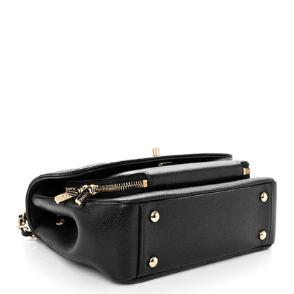 Chanel Caviar Quilted Medium Business Affinity Flap Black 4 of 10
