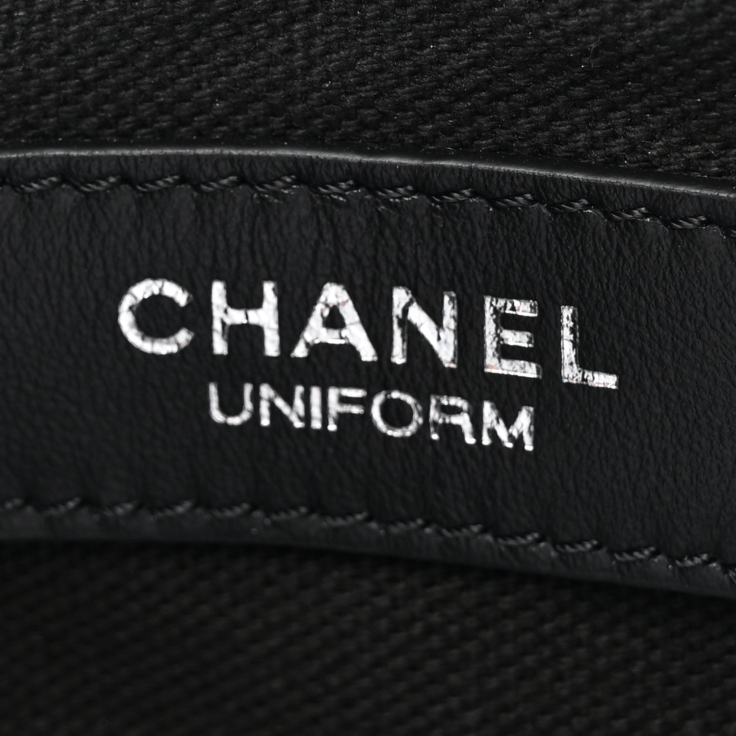 Chanel Lambskin Quilted Crossbody Bag Black 7 of 11