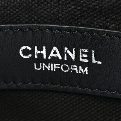 Chanel Lambskin Quilted Crossbody Bag Black 7 of 11