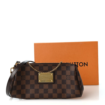 Louis Vuitton Damier Ebene Eva Clutch 11 of 11