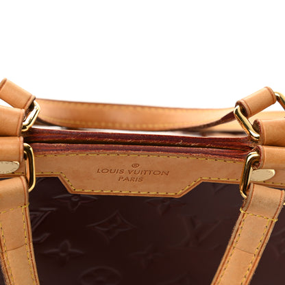 Louis Vuitton Vernis Brea MM Rouge Fauviste 12 of 13