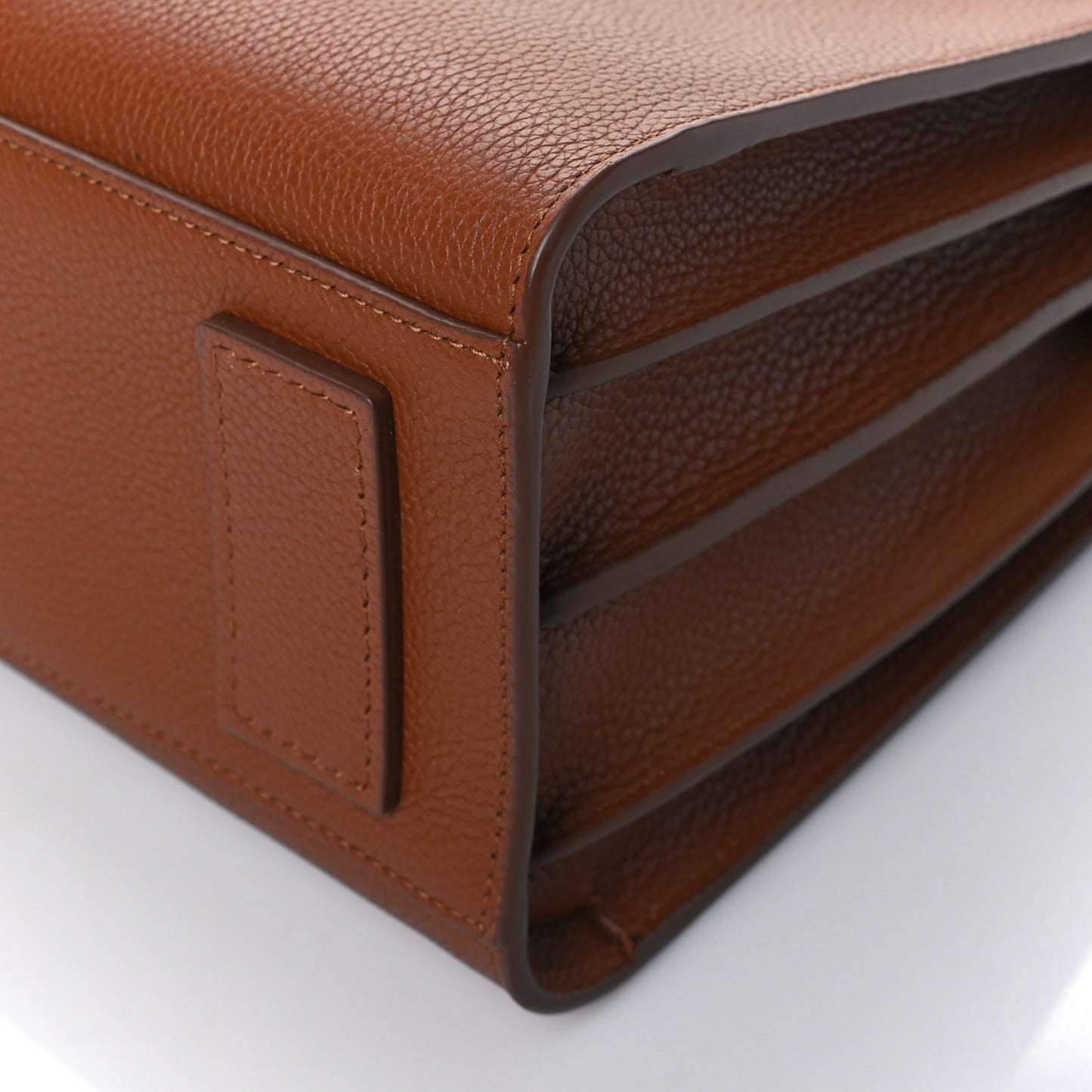 Grained Calfskin Baby Sac De Jour Supple Canyon