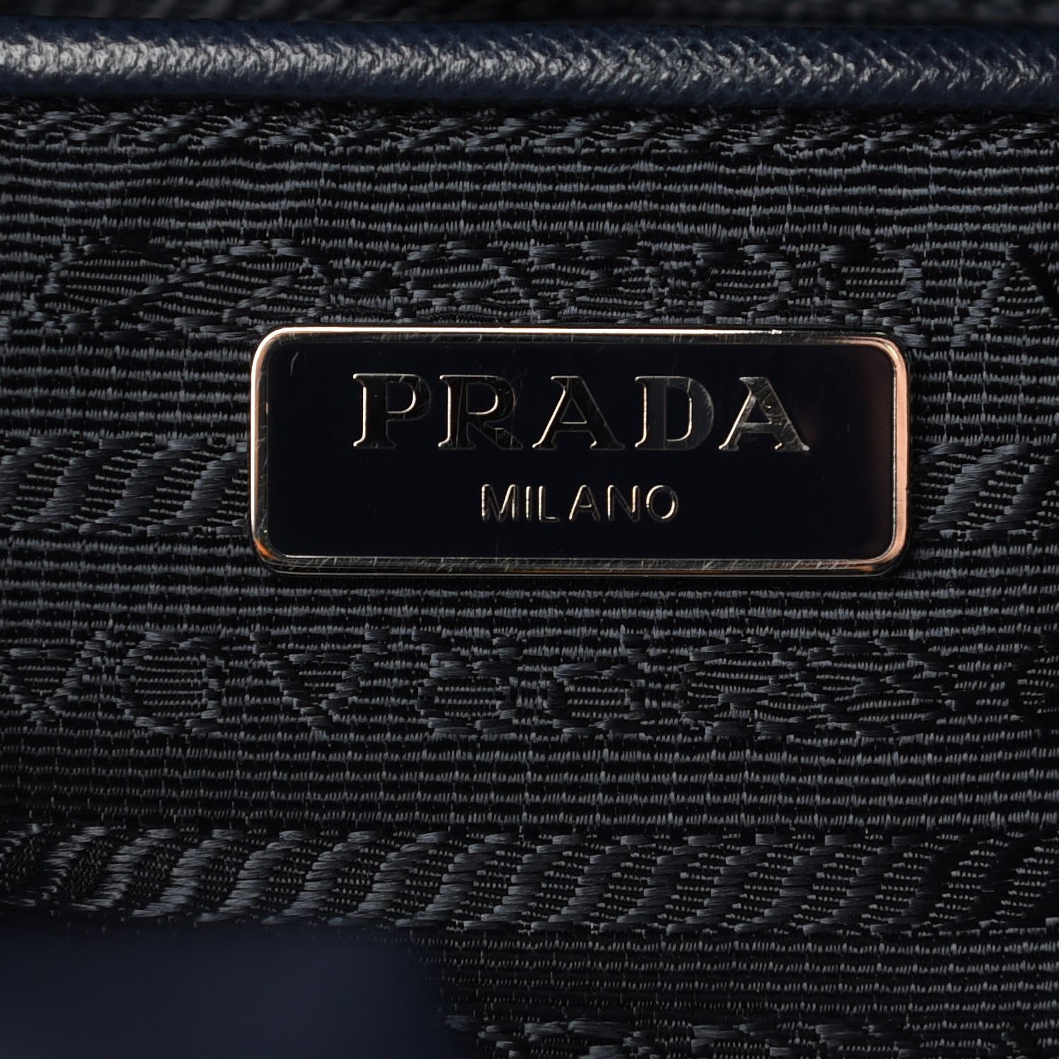 Prada Nylon Vela Double Buckle Backpack Baltico 6 of 8
