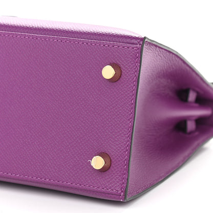 Hermes Epsom Kelly Sellier 25 Anemone 10 of 14