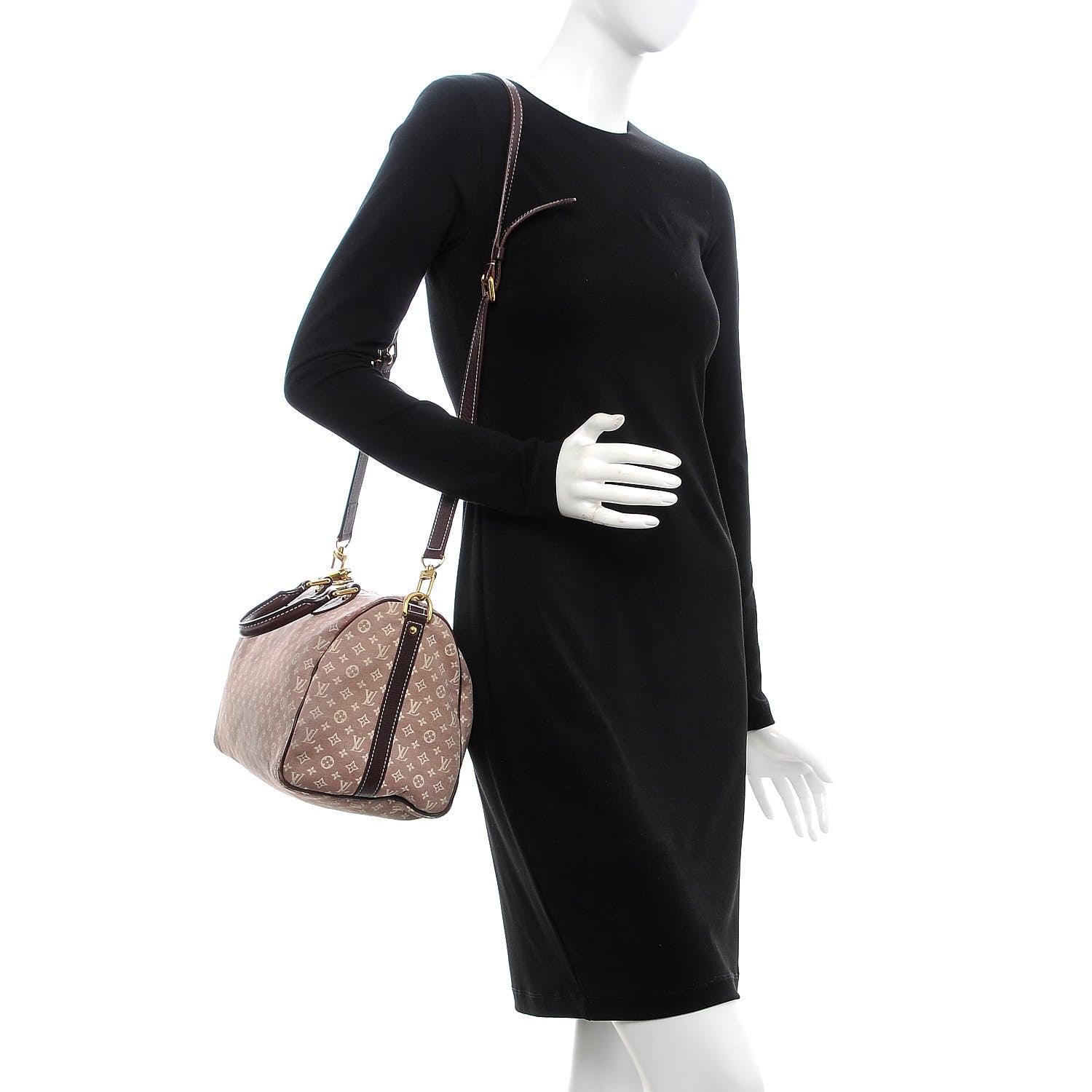 Louis Vuitton Monogram Idylle Speedy Bandouliere 30 Sepia 2 of 17