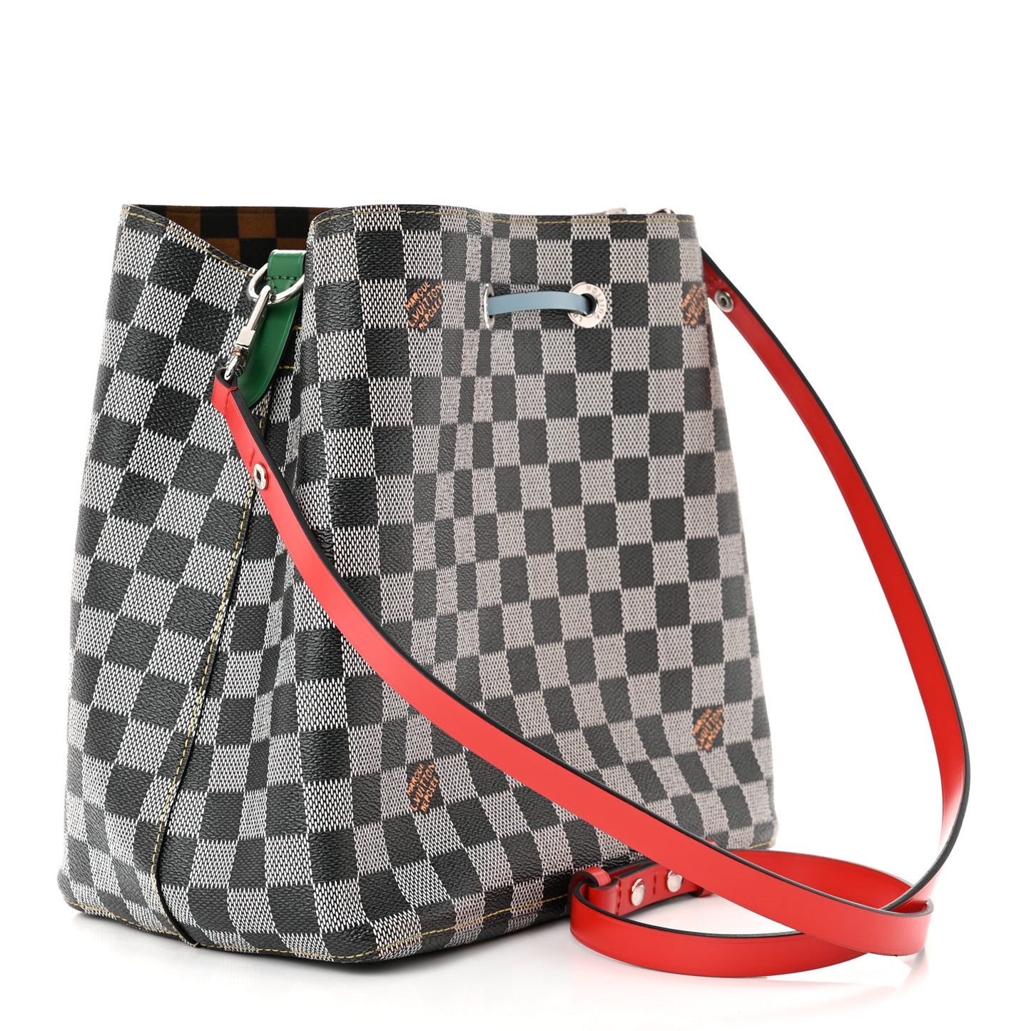 Damier Neonoe Black White