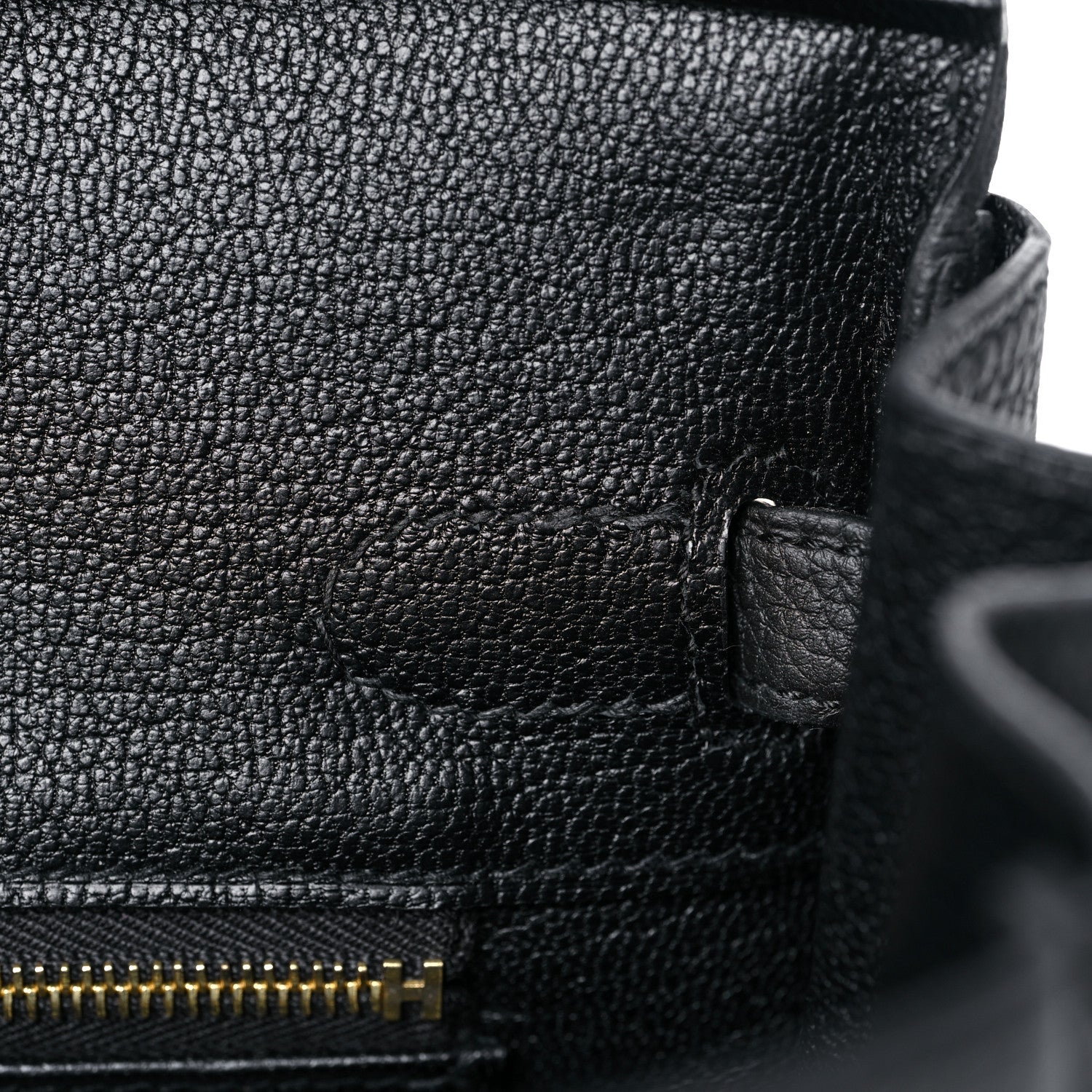 Hermes Togo Birkin 25 Black 21 of 34