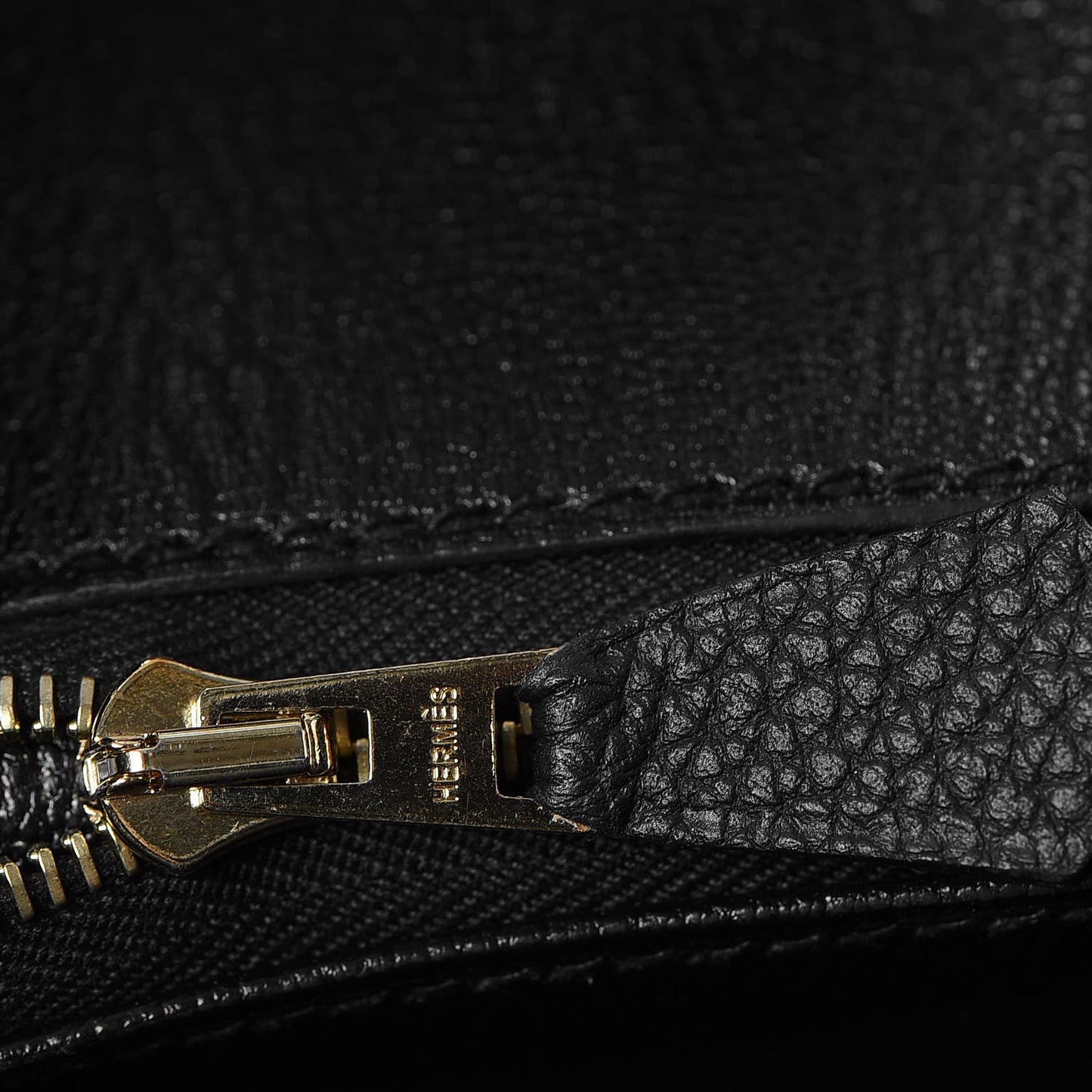 Togo Birkin 30 Black