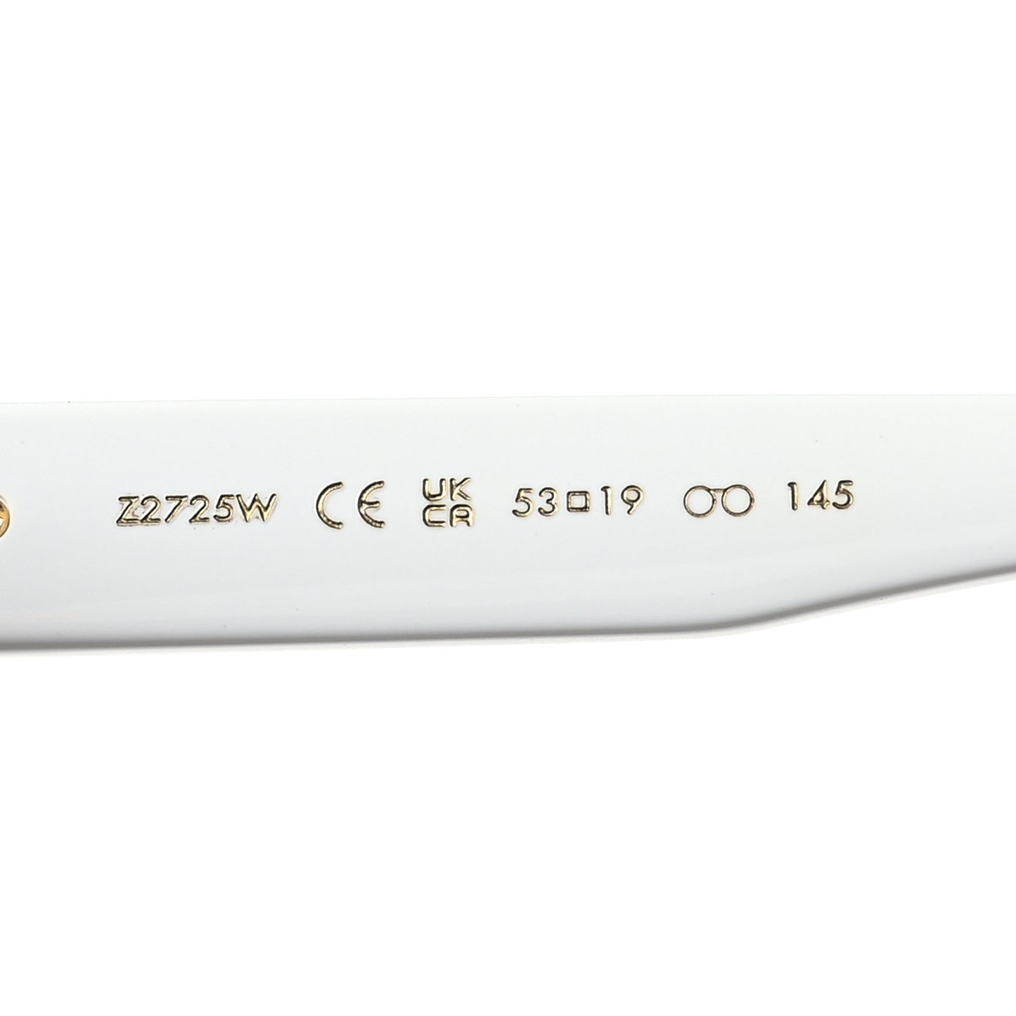 LV X TM Acetate My Monogram Sunglasses Z2725W White Multicolor