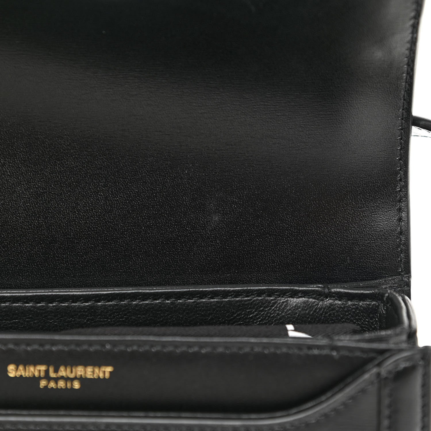 Saint Laurent Smooth Calfskin Small Solferino Satchel Black 10 of 10