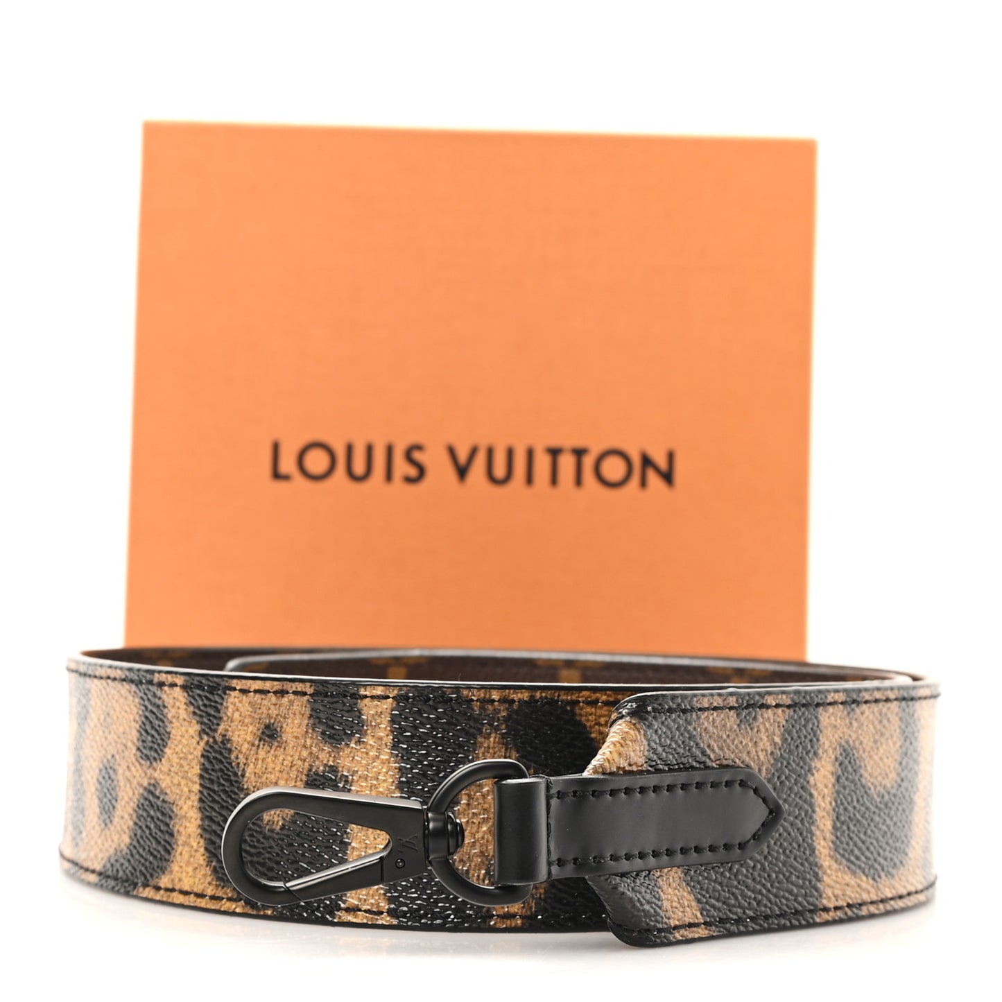 Monogram Animal Bandouliere Shoulder Strap