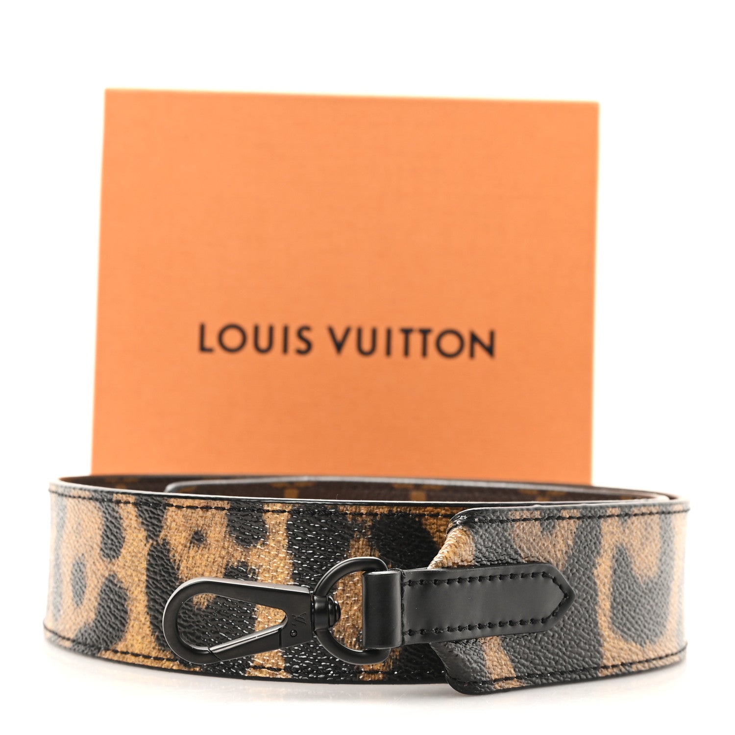Louis Vuitton Monogram Animal Bandouliere Shoulder Strap 5 of 5