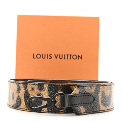 Louis Vuitton Monogram Animal Bandouliere Shoulder Strap 5 of 5