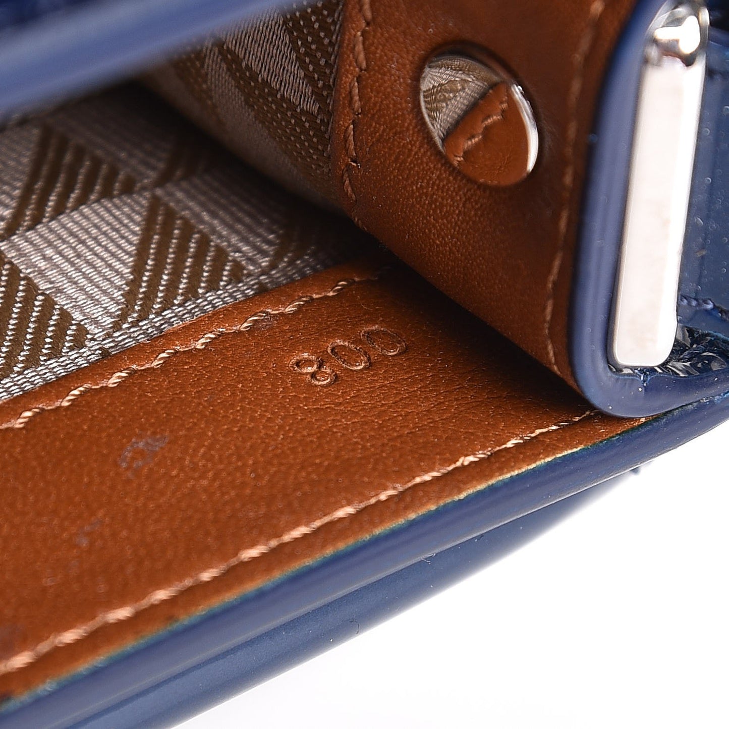 Patent Mini PS11 Classic Shoulder Bag Cadet Blue