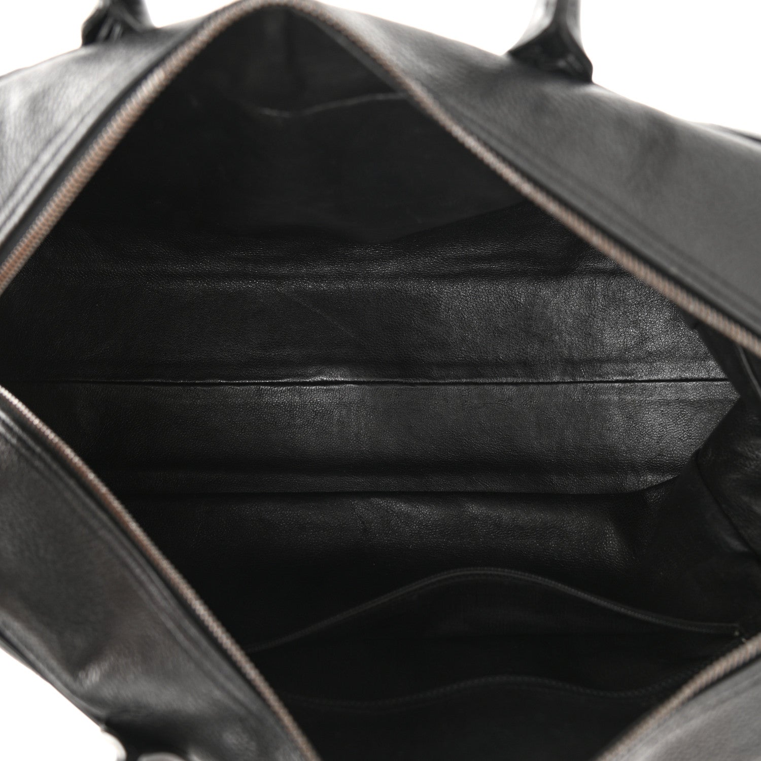 Chanel Caviar Patent Quilted Large Bowler Black 5 of 13