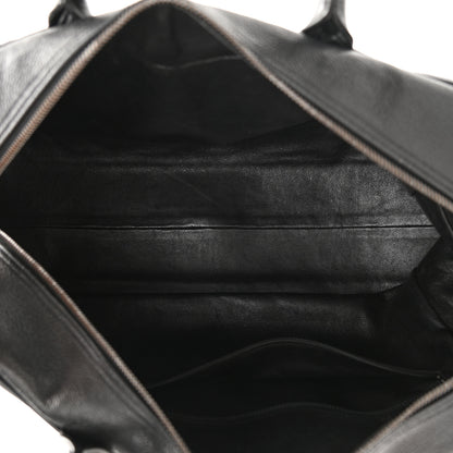 Chanel Caviar Patent Quilted Large Bowler Black 5 of 13