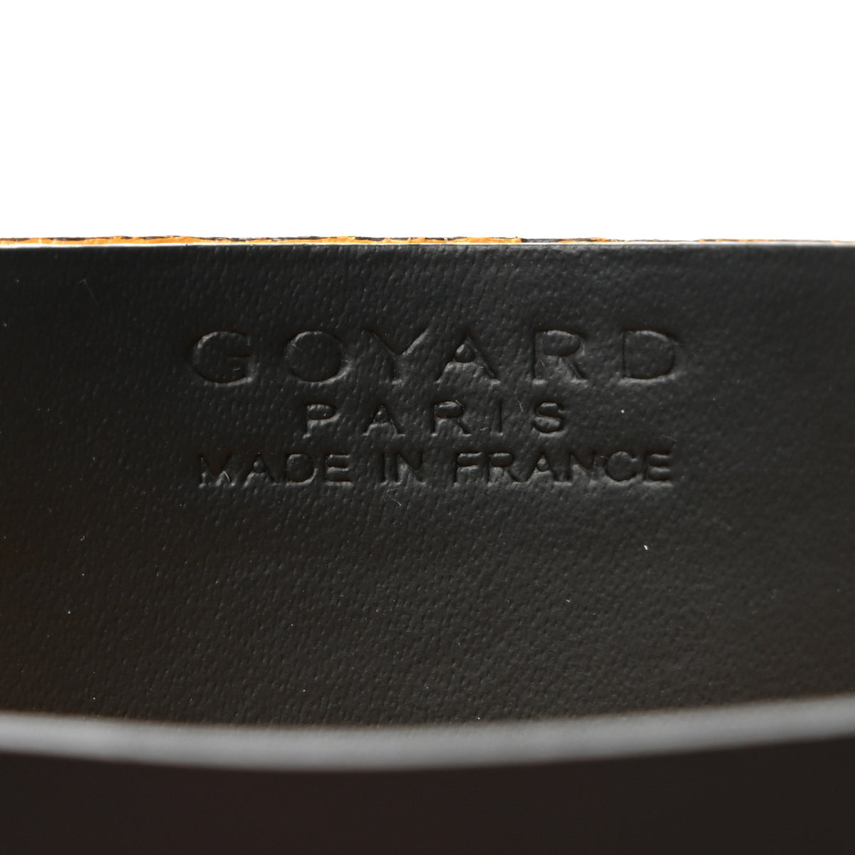 Goyard Goyardine Saint Sulpice Card Holder Black 6 of 6