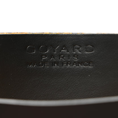 Goyard Goyardine Saint Sulpice Card Holder Black 6 of 6