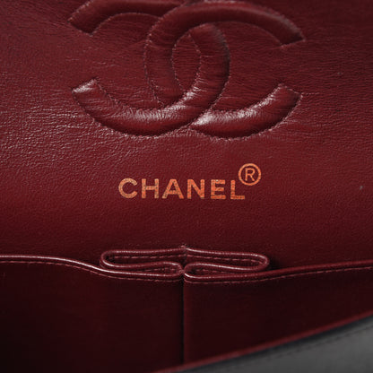 Chanel Lambskin Quilted Small Double Flap Black 5 of 21
