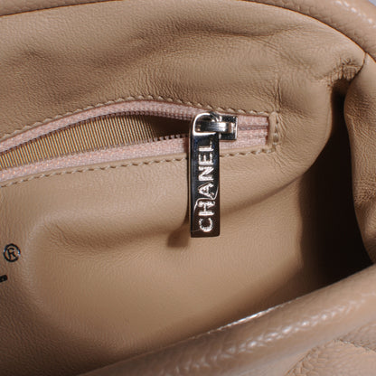 Chanel Caviar Quilted Timeless Clutch Beige Clair 6 of 9