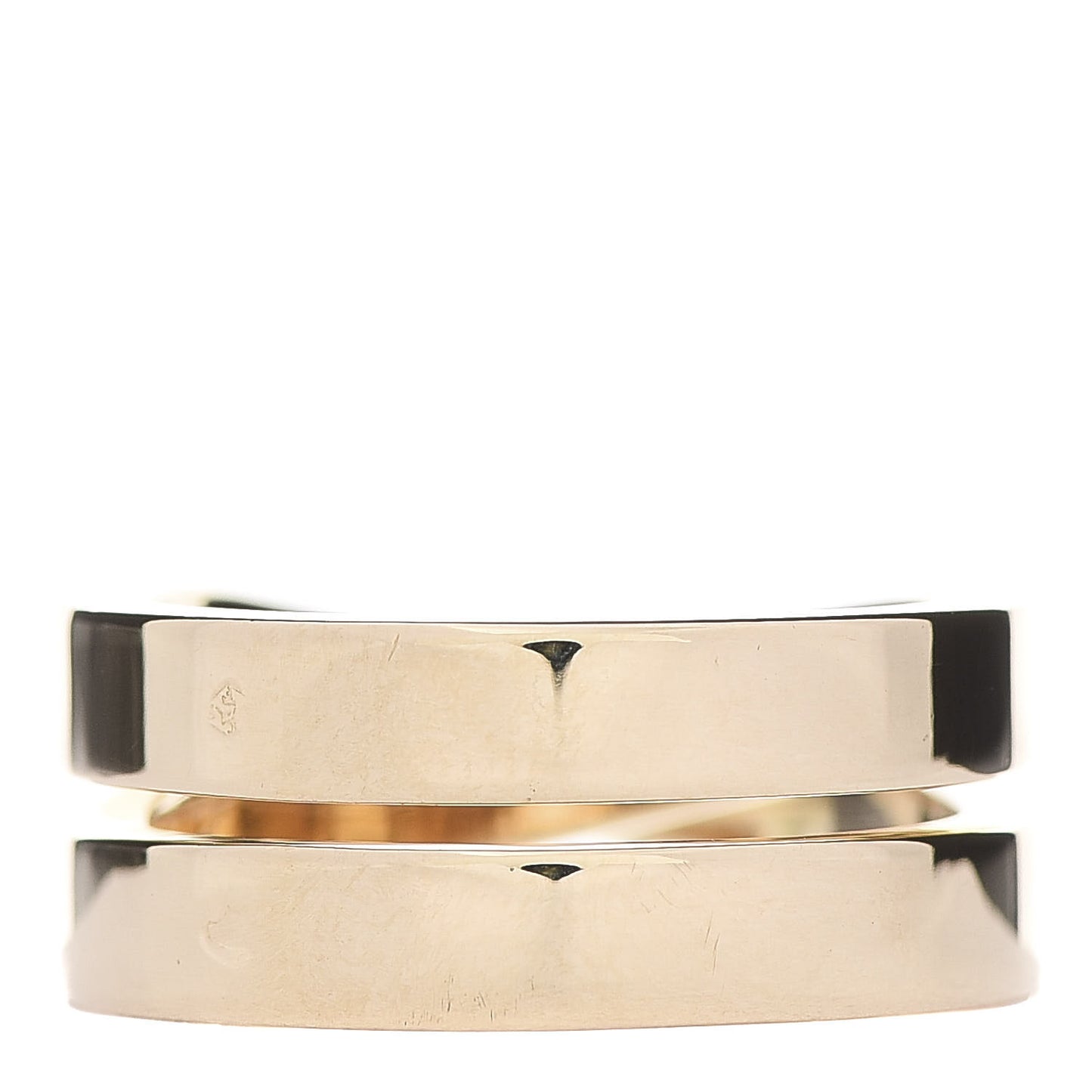 18K Yellow Gold 9mm Paris Nouvelle Vague Ring 55 7.25