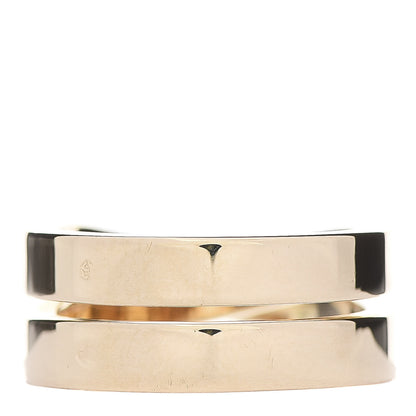 Cartier 18K Yellow Gold 9mm Paris Nouvelle Vague Ring 55 7.25 4 of 6