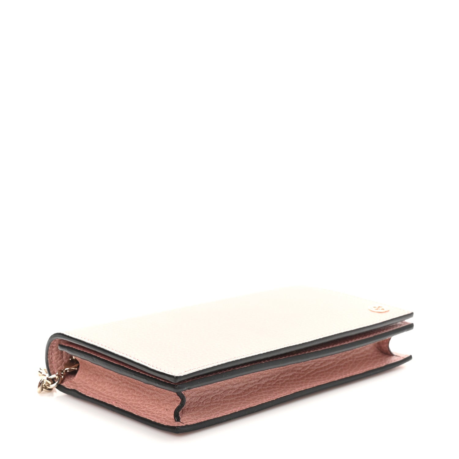 Gucci Dollar Calfskin Medium Betty Chain Wallet Soft Pink 4 of 11