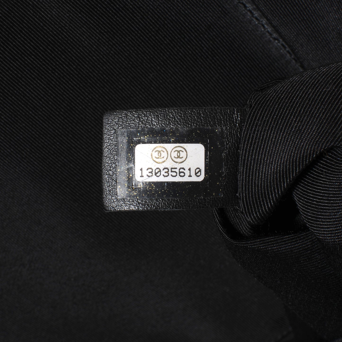 Vinyl XXL Reissue Flap Black