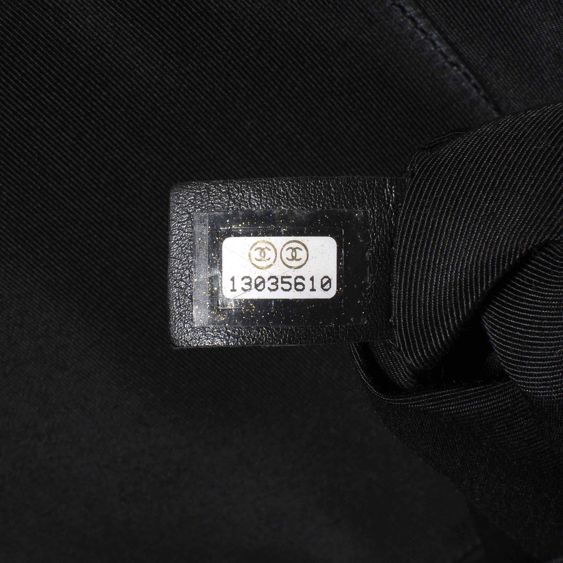 Chanel Vinyl XXL Reissue Flap Black 7 of 8