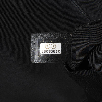Chanel Vinyl XXL Reissue Flap Black 7 of 8