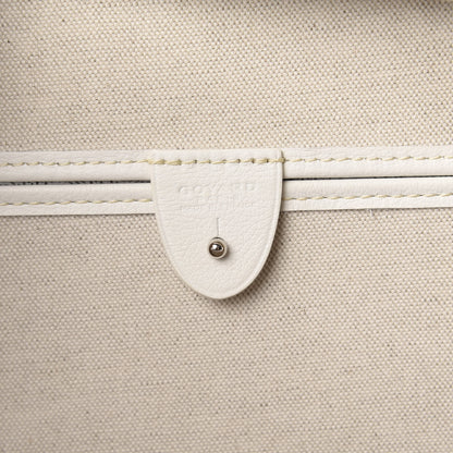 Goyard Goyardine Artois MM White 8 of 9