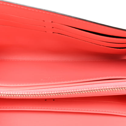 Louis Vuitton Patent Louise Wallet Rose Litchi 5 of 8