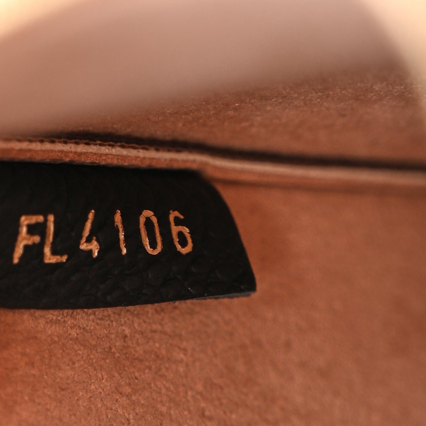 Monogram Flandrin Black