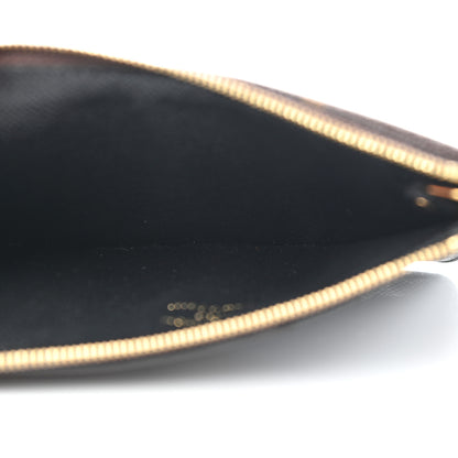 Louis Vuitton Monogram Recto Verso Card Holder Black 4 of 5
