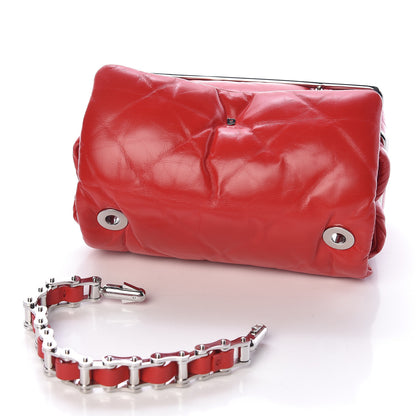 Alexander Wang Calfskin Quilted Halo Xbody Bag Red 11 of 11
