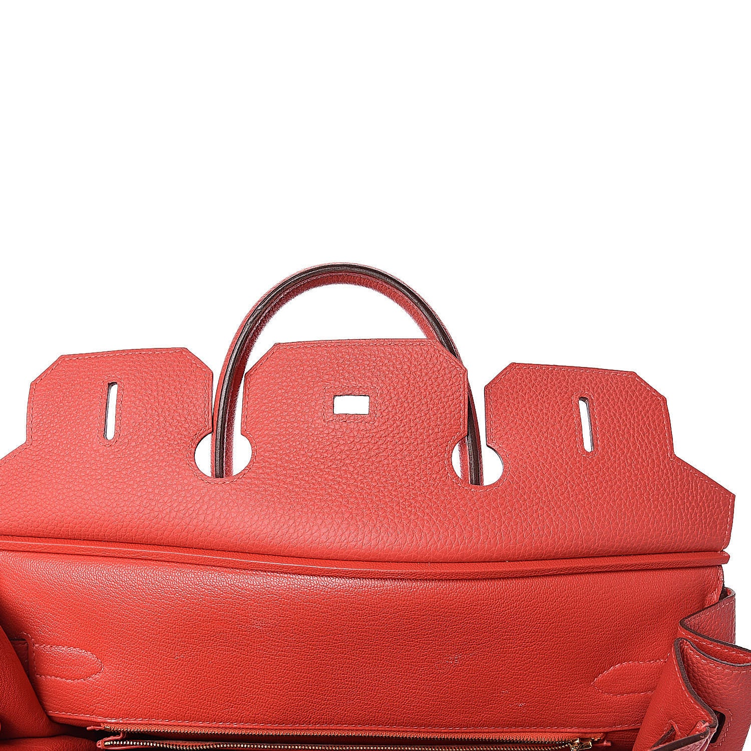 Hermes Togo Birkin 35 Rouge Pivoine 13 of 39