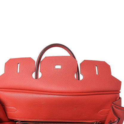 Hermes Togo Birkin 35 Rouge Pivoine 13 of 39
