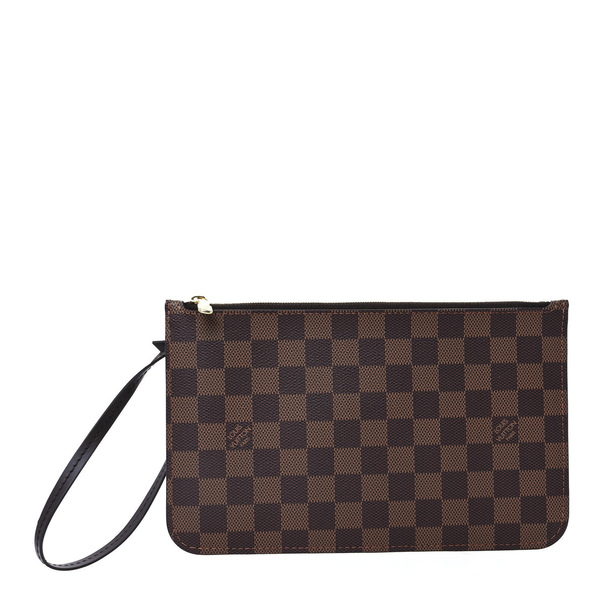 Louis Vuitton Damier Ebene Neverfull MM GM Pochette 1 of 7