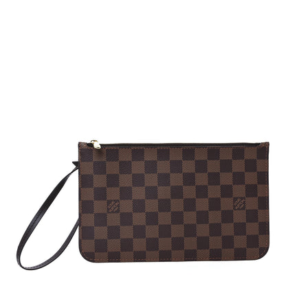 Louis Vuitton Damier Ebene Neverfull MM GM Pochette 1 of 7
