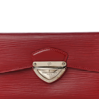 Louis Vuitton Epi Eugenie Wallet Rubis 7 of 12