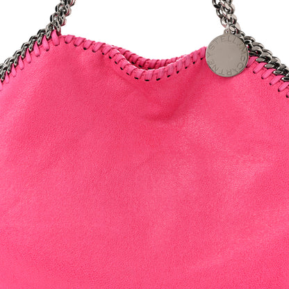 Stella McCartney Shaggy Deer Small Falabella Tote Hot Pink 7 of 9