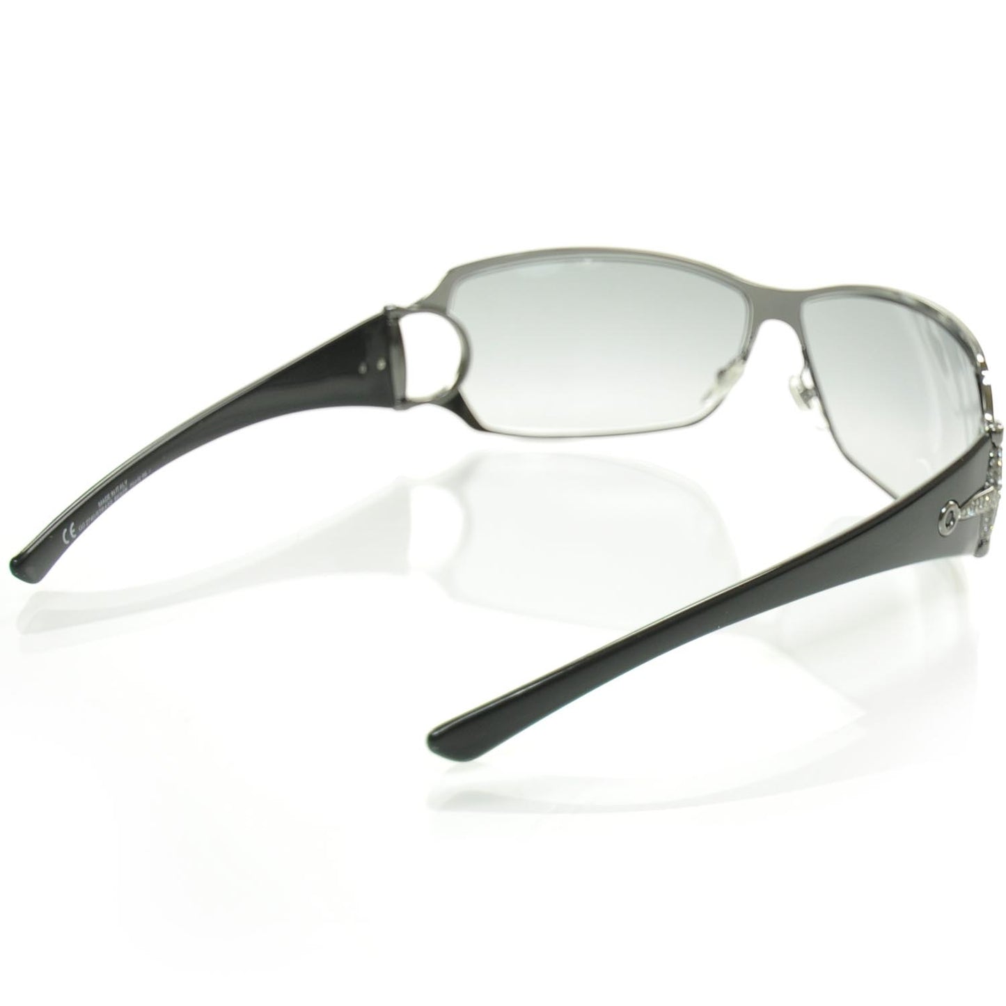 Strass Horsebit Sunglasses Black 2740