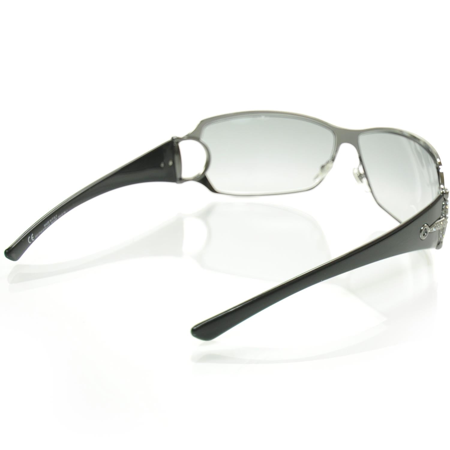 Gucci Strass Horsebit Sunglasses Black 2740 2 of 7