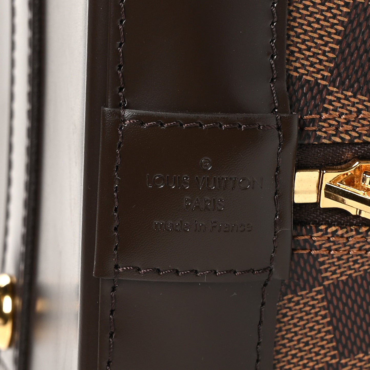 Damier Ebene Alma MM