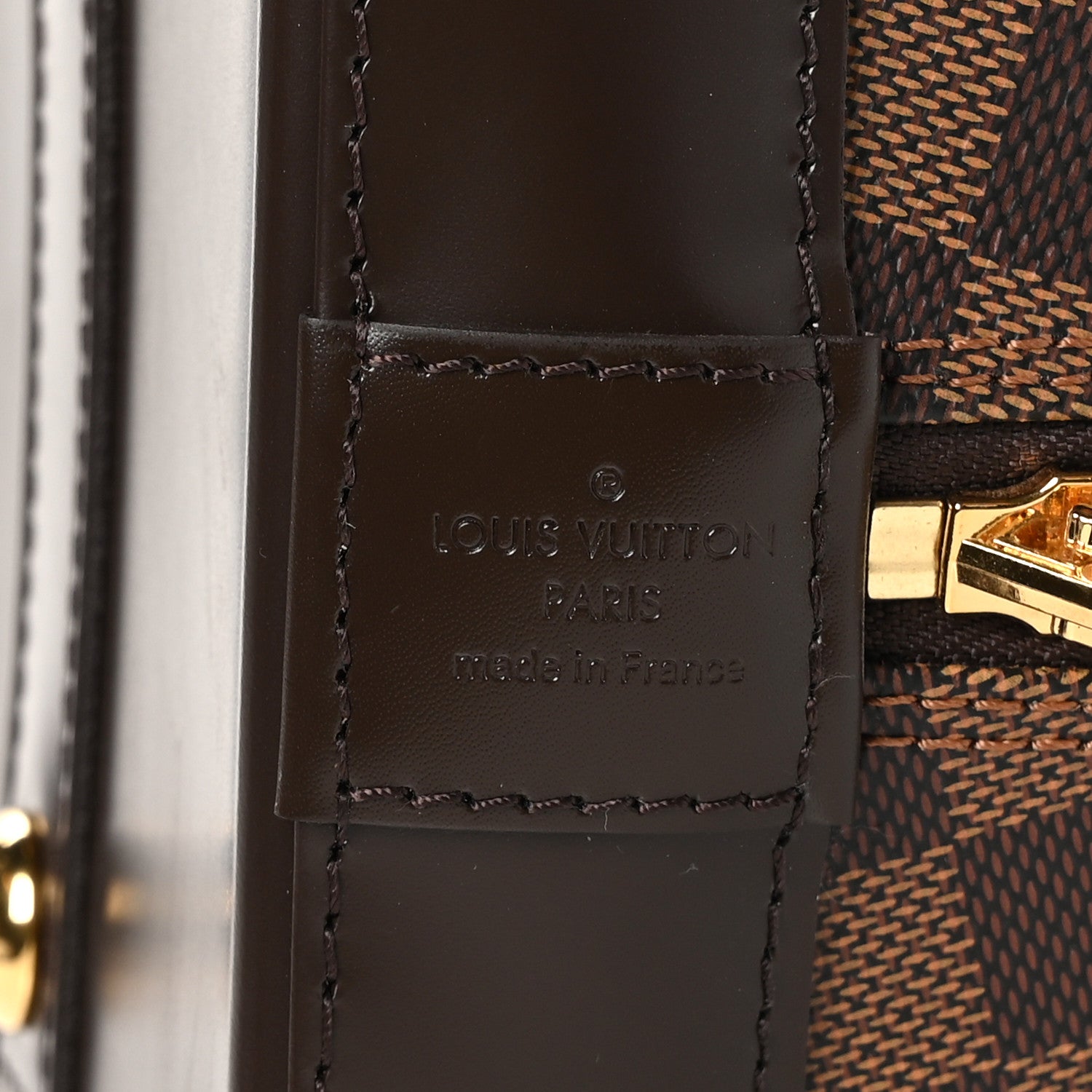 Louis Vuitton Damier Ebene Alma MM 6 of 8