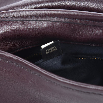 Miu Miu Nappa Matelasse Coffer Hobo Prugna 7 of 12