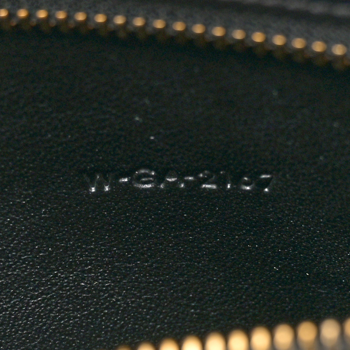 Nubuck Drummed Calfskin Mini Bi-Color Luggage Black White